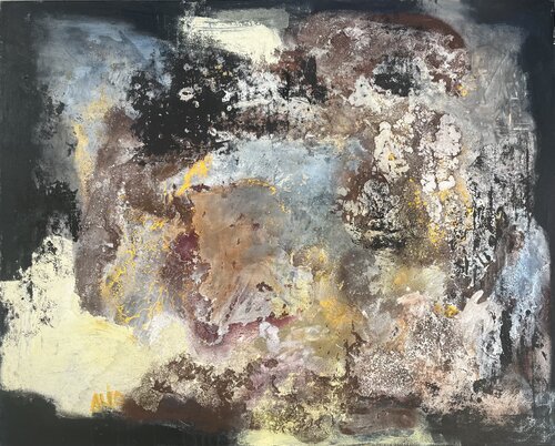 Postcards from the caribbean di Alid Gerboles, Pittura in vendita su Singulart