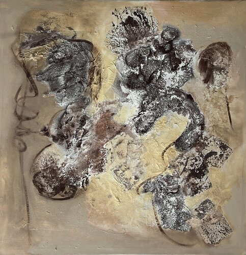 “Erosion of Silence” di Alid Gerboles, Pittura in vendita su Singulart