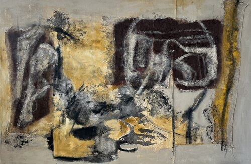 “Fragmented Walls” di Alid Gerboles, Pittura in vendita su Singulart