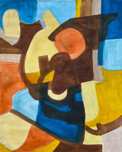 Soul Cartographies di Alid Gerboles, Pittura in vendita su Singulart