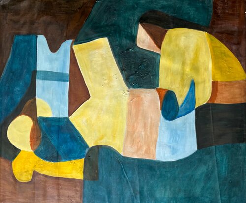 Celestial Root di Alid Gerboles, Pittura in vendita su Singulart