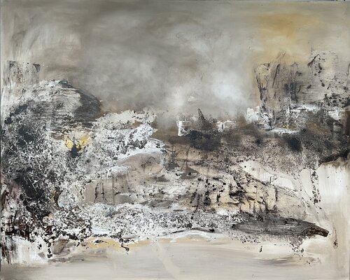 Topografía del olvido 2 van Alid Gerboles, Schilderij te koop op Singulart