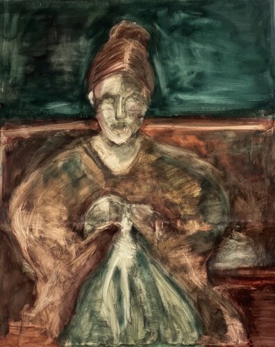 Penelope di Alid Gerboles, Pittura in vendita su Singulart