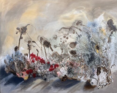 Secret Garden di Alid Gerboles, Pittura in vendita su Singulart