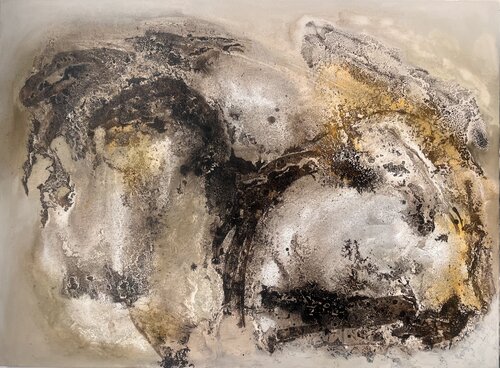 “The Weight of Earth” di Alid Gerboles, Pittura in vendita su Singulart