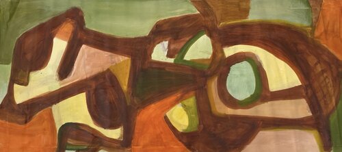 Movimiento by Alid Gerboles, Painting for Sale on Singulart