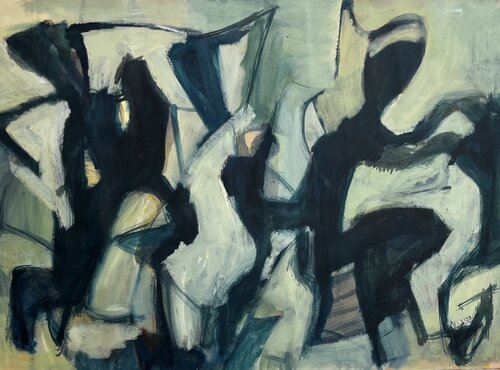 La danza de los milagros by Alid Gerboles, Painting for Sale on Singulart