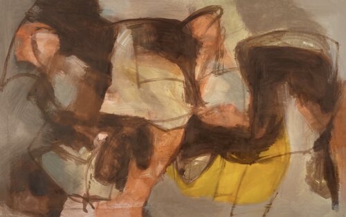 La danza de los milagros 3 by Alid Gerboles, Painting for Sale on Singulart