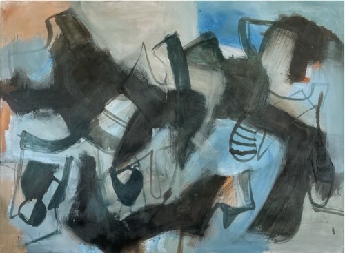 La danza de los milagros 4 by Alid Gerboles, Painting for Sale on Singulart
