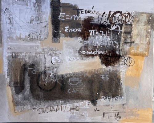 ARCHIVO DE LO INCIERTO by Alid Gerboles, Painting for Sale on Singulart