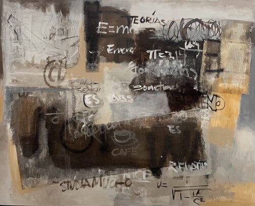 ARCHIVO DE LO INCIERTO by Alid Gerboles, Painting for Sale on Singulart