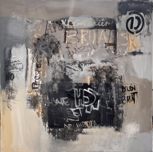 Concrete memory by Alid Gerboles, Painting for Sale on Singulart