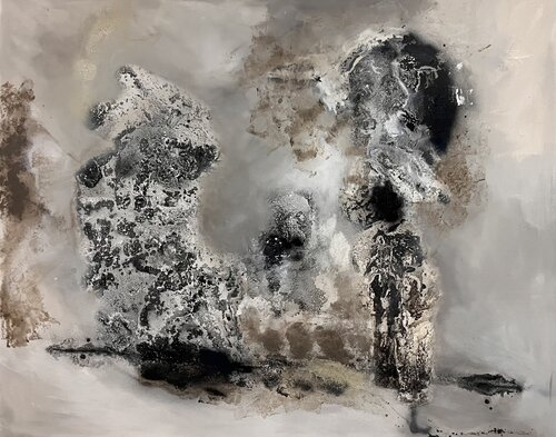 VESTIGIOS DEL SILENCIO by Alid Gerboles, Painting for Sale on Singulart