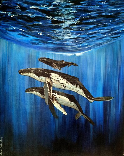 Together by Anna Shkarban, Painting for Sale on Singulart