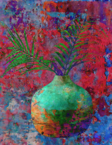 Objet #2411c di grymC, Pittura in vendita su Singulart