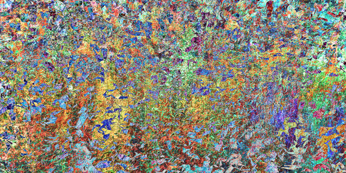 Garden of Life #1 van grymC, Schilderij te koop op Singulart