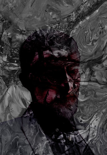 Self Portrait, Temptation van grymC, Schilderij te koop op Singulart