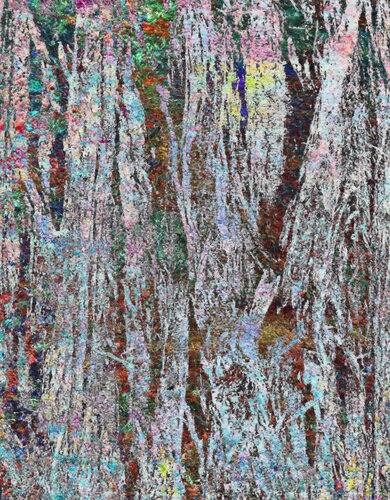 Into the Woods #1 di grymC, Pittura in vendita su Singulart