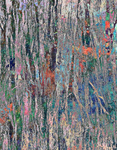 Into the Woods, Summer van grymC, Schilderij te koop op Singulart