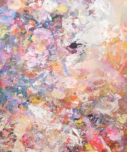 Blessing.. Sorrow Turned to Joy, Ashes Became a Crown #3 di grymC, Pittura in vendita su Singulart