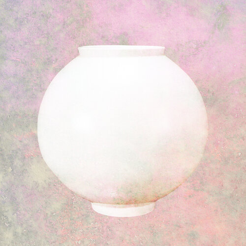 Moon Jar #2402a di grymC, Pittura in vendita su Singulart