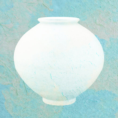 Moon Jar #2402b by grymC, 회화 for Sale on Singulart
