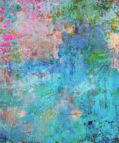 Water Lilies #1 di grymC, Pittura in vendita su Singulart