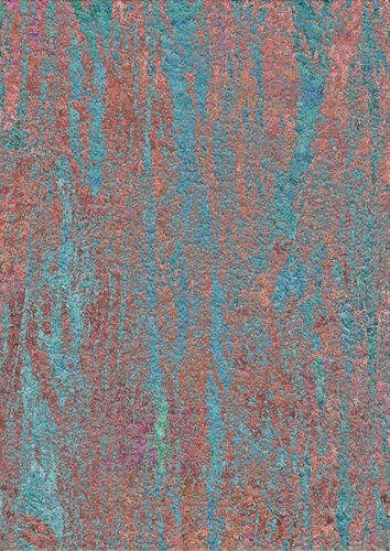 Blue Rain #4 von grymC, Malerei kaufen auf Singulart