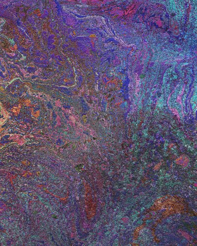 Resonance: Attraction #2 by grymC, Painting for Sale on Singulart