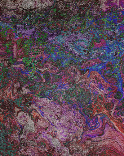 Resonance: Attraction #3 von grymC, Malerei kaufen auf Singulart