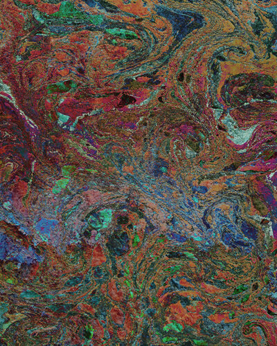 Resonance: Attraction #1 by grymC, Painting for Sale on Singulart