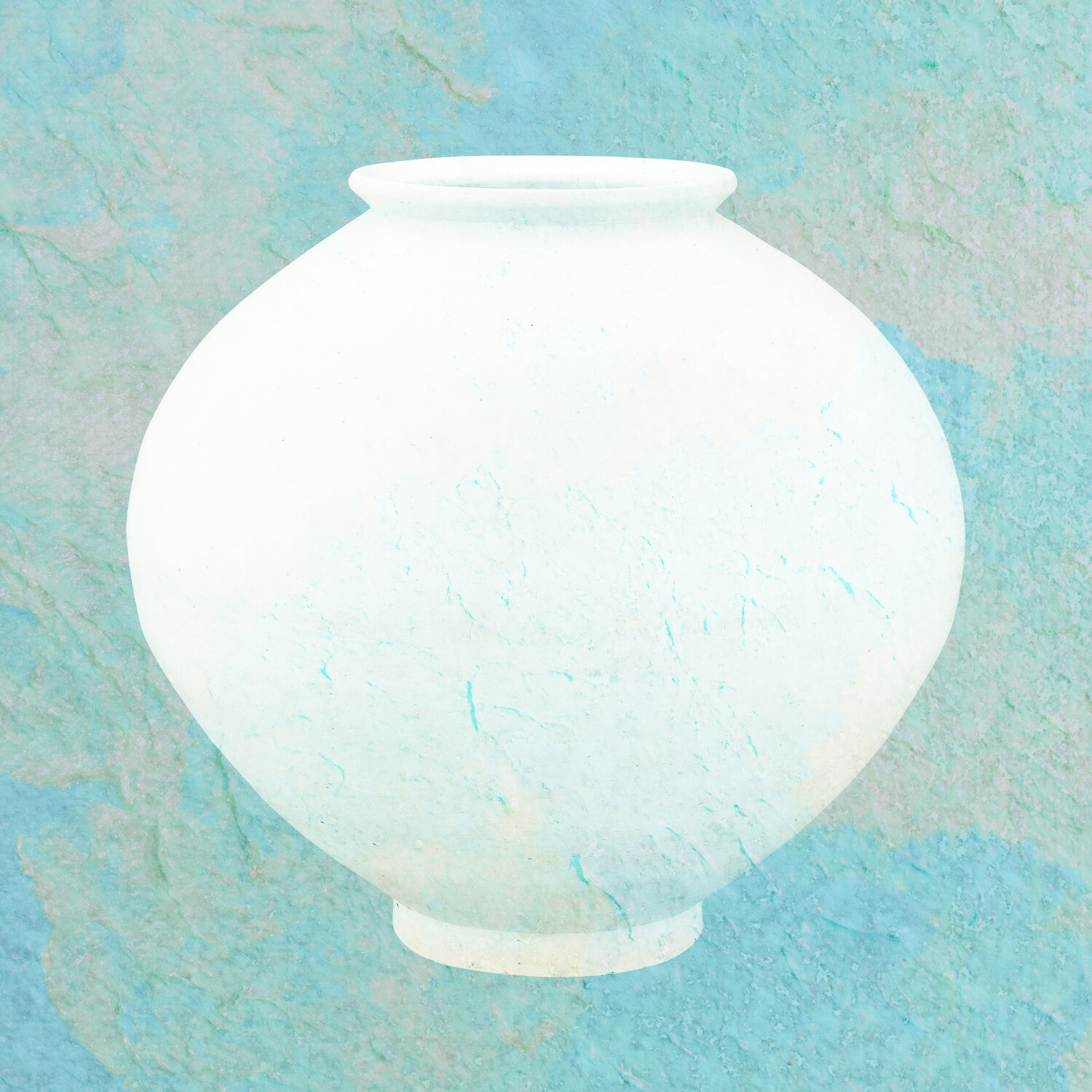 Moon Jar #2402b grymC