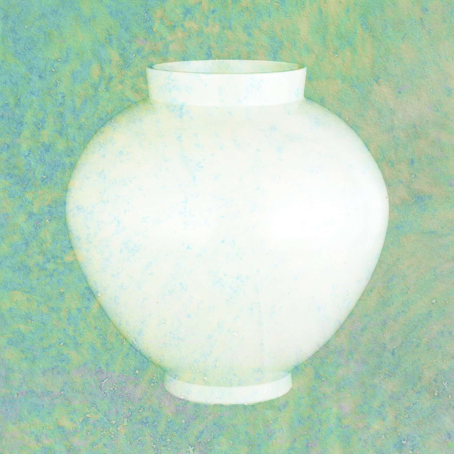 Moon Jar #2402c grymC