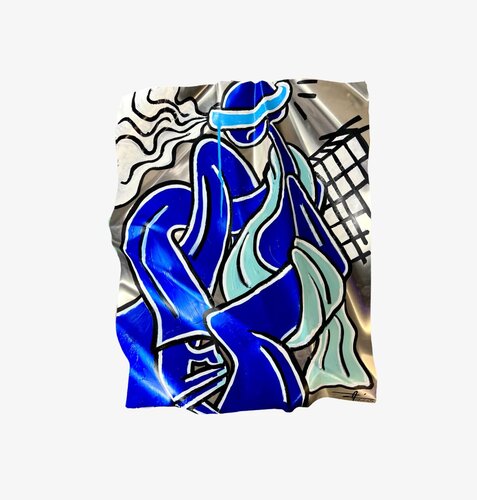 "SENSEI SENSITIVE" FORMED ALUMINIUM by ÇAN OZAN ÇAGLI, 회화 for Sale on Singulart