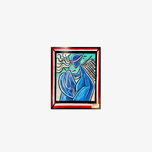 "MELANCHONIC" FORMED ALUMINIUM van ÇAN OZAN ÇAGLI, Schilderij te koop op Singulart