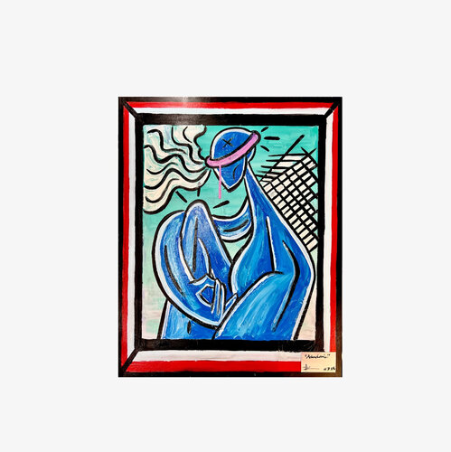 "MELANCHONIC" by ÇAN OZAN ÇAGLI, Painting for Sale on Singulart