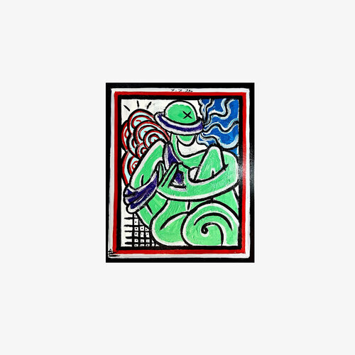 "9344 D" NR.106 van ÇAN OZAN ÇAGLI, Schilderij te koop op Singulart