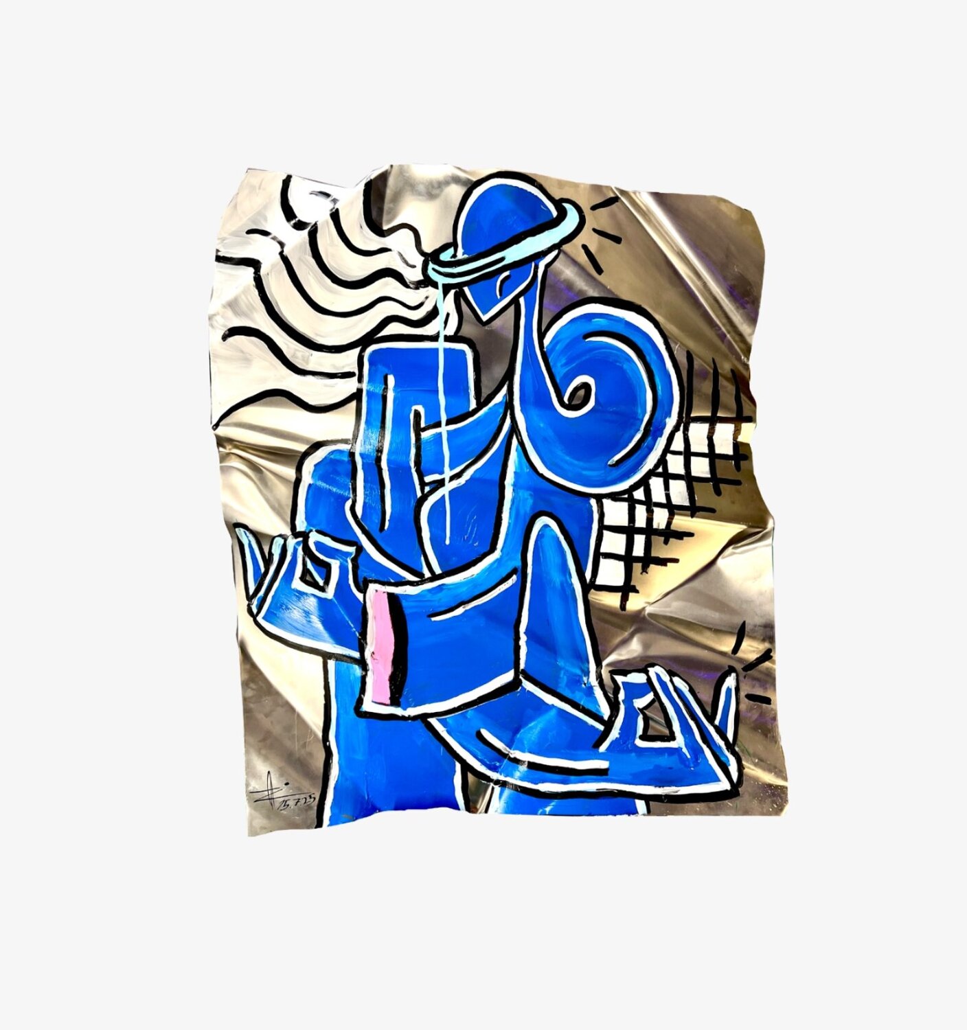"DIVINE ALIGNER" FORMED ALUMINIUM ÇAN OZAN ÇAGLI