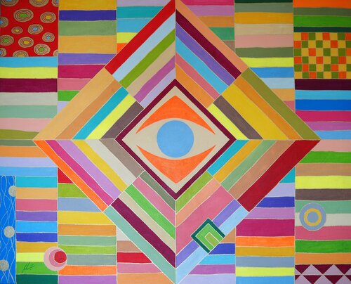 Alegría di María Martínez Araujo, Pittura in vendita su Singulart