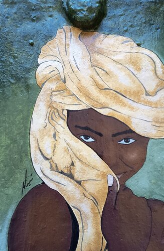 SENEGAL di María Martínez Araujo, Pittura in vendita su Singulart