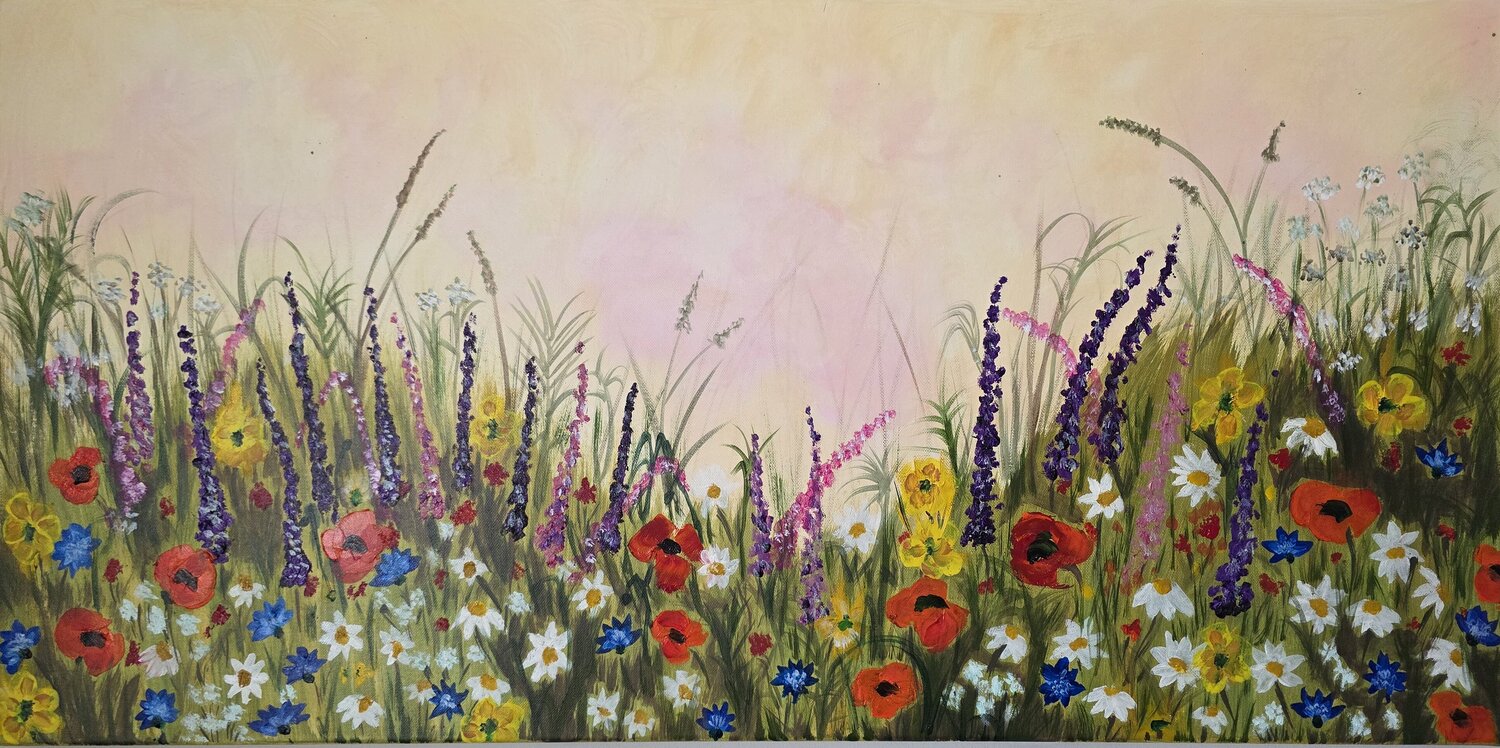 Wilde Blumen Lydia Baunach