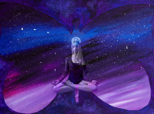 I Am Present by Liora Fay, Print for Sale on Singulart