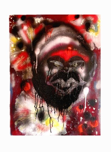 "Animal" van Maria Dorothea Narmont-Laplace, Schilderij te koop op Singulart