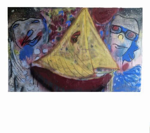 "Look into the dream" van Maria Dorothea Narmont-Laplace, Schilderij te koop op Singulart