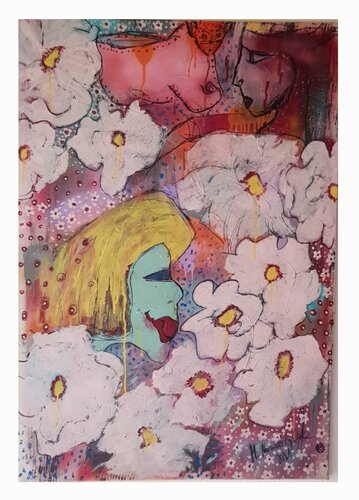 "WISH" van Maria Dorothea Narmont-Laplace, Schilderij te koop op Singulart