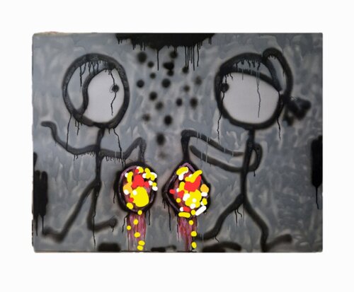 "Latter walk" von Maria Dorothea Narmont-Laplace, Malerei kaufen auf Singulart