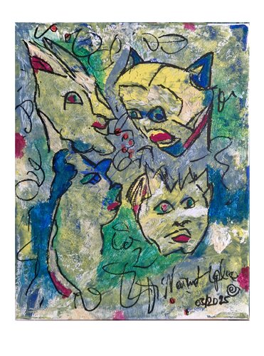 "Extreme" par Maria Dorothea Narmont-Laplace, Peinture en vente sur Singulart