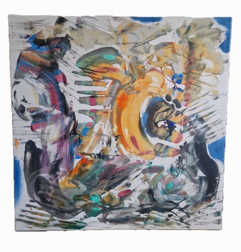 "Phantom" par Maria Dorothea Narmont-Laplace, Peinture en vente sur Singulart