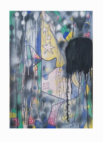 "Gipsy" van Maria Dorothea Narmont-Laplace, Schilderij te koop op Singulart