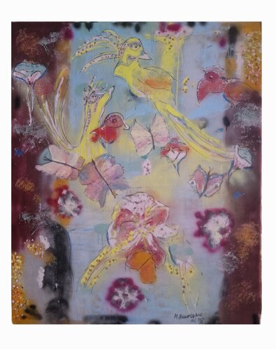 "Romanticism" van Maria Dorothea Narmont-Laplace, Schilderij te koop op Singulart